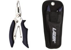 Eagle Claw Lazer Sharp Split Ring Pliers W/ Braid Cutter