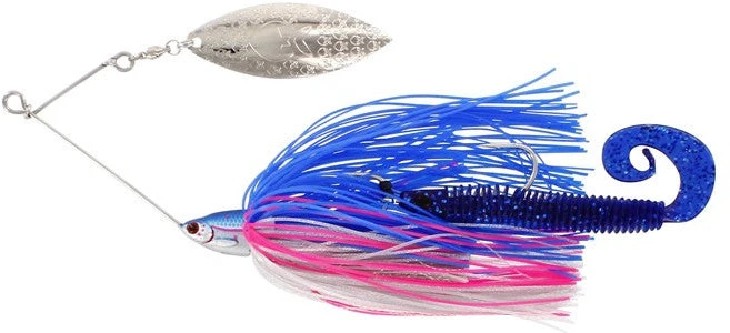 Westin MonsterVibe 2 1/4 Oz. Willow Leaf Pike/Muskie Spinnerbait - Image 2