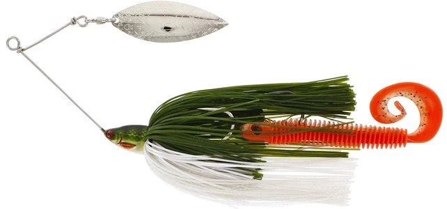 Westin MonsterVibe 2 1/4 Oz. Willow Leaf Pike/Muskie Spinnerbait - Image 6
