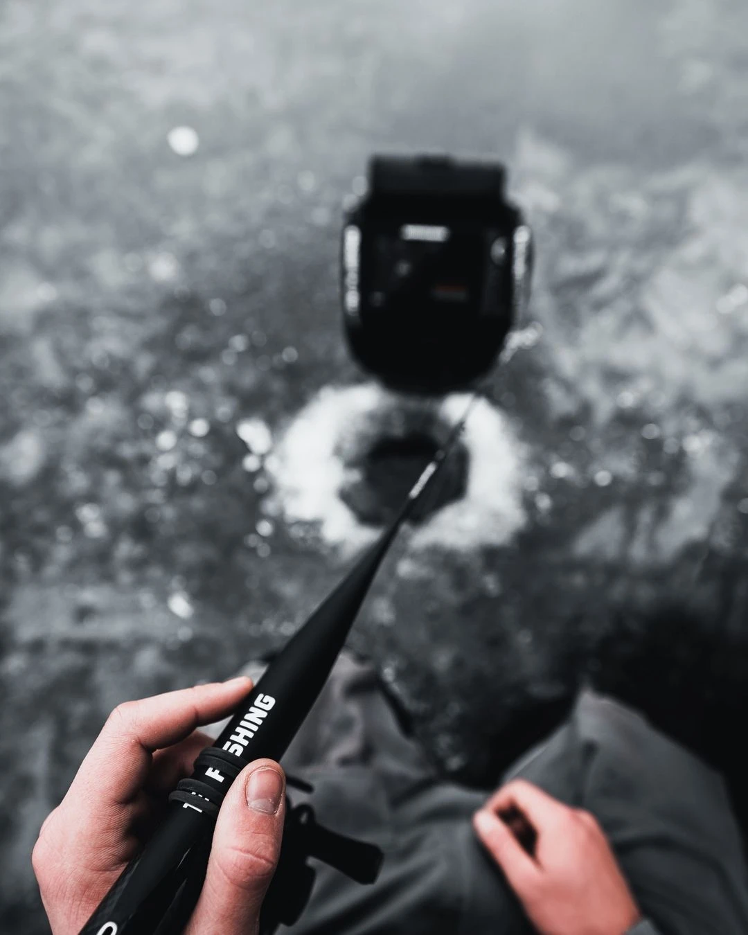 13 Fishing Archangel Ice Fishing Rod - Image 6