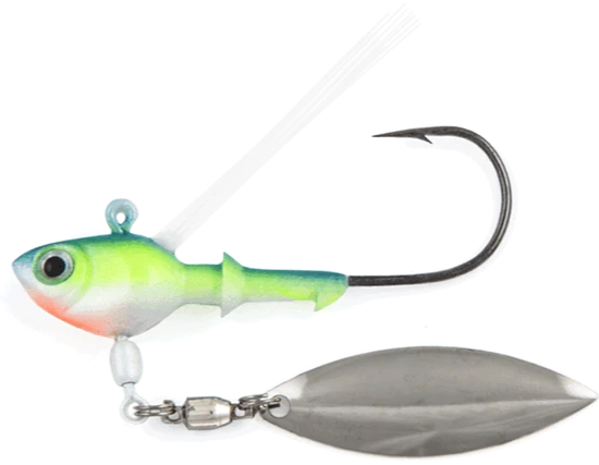 Fish Head Weedless Fish Head Spin - Image 4