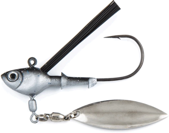 Fish Head Weedless Fish Head Spin - Image 5