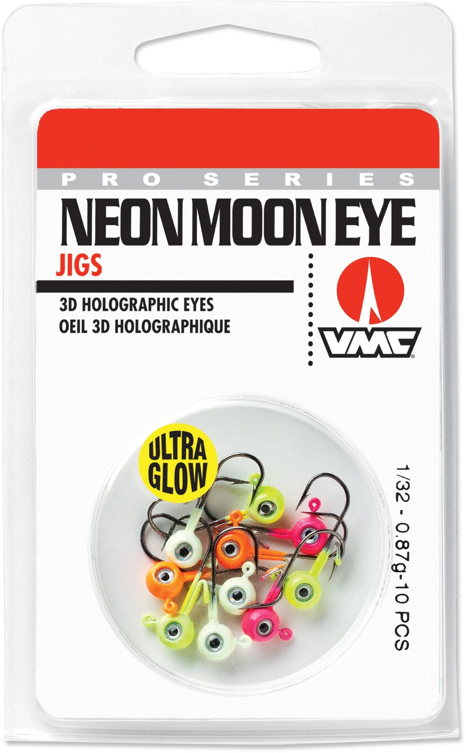 VMC Neon Moon Eye Jig Glow Kit - Image 2
