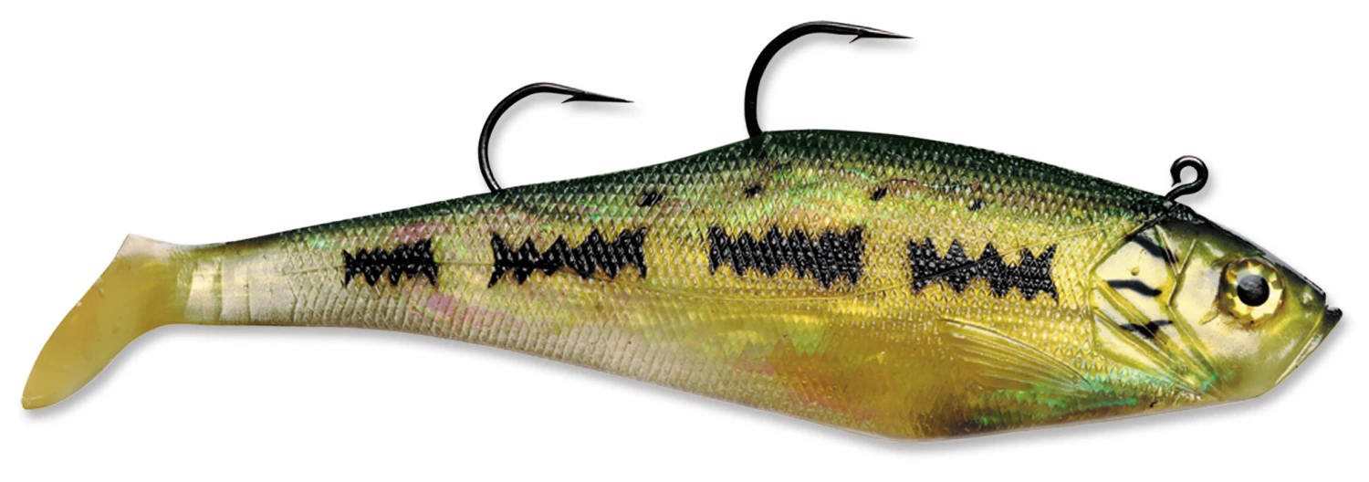 Storm WildEye Swim Shad 9 Inch Paddle Tail Swimbait - Image 2