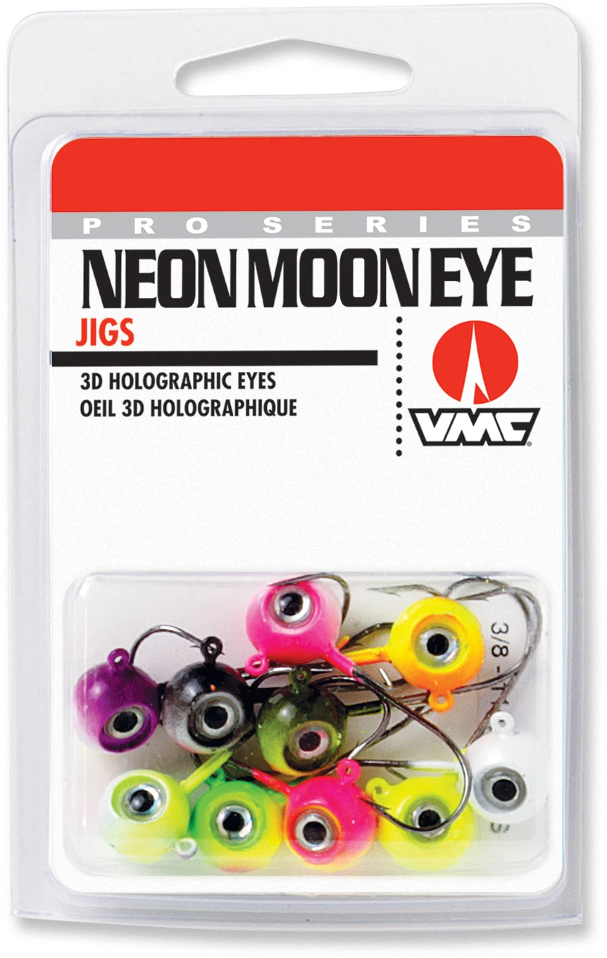 VMC Neon Moon Eye Jig Kit - Image 5