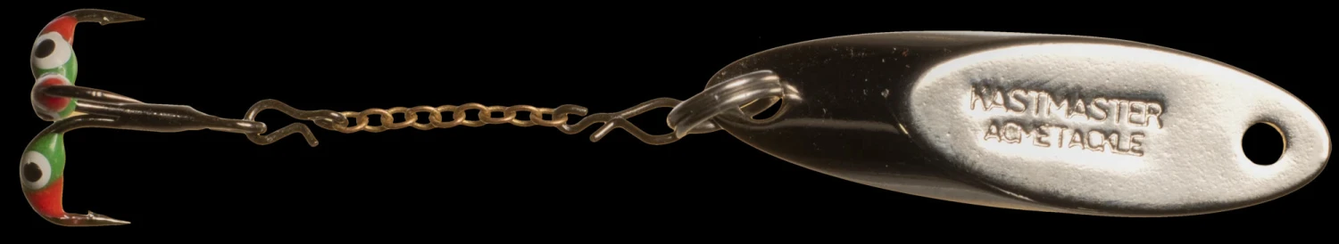 Acme D-Chain Kastmaster Spoon W/ Glow Eye Hook - Image 3