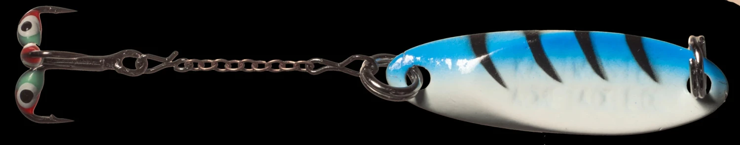Acme D-Chain Kastmaster Spoon W/ Glow Eye Hook - Image 4