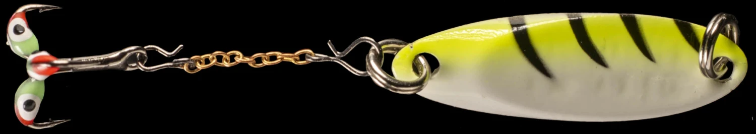 Acme D-Chain Kastmaster Spoon W/ Glow Eye Hook - Image 8