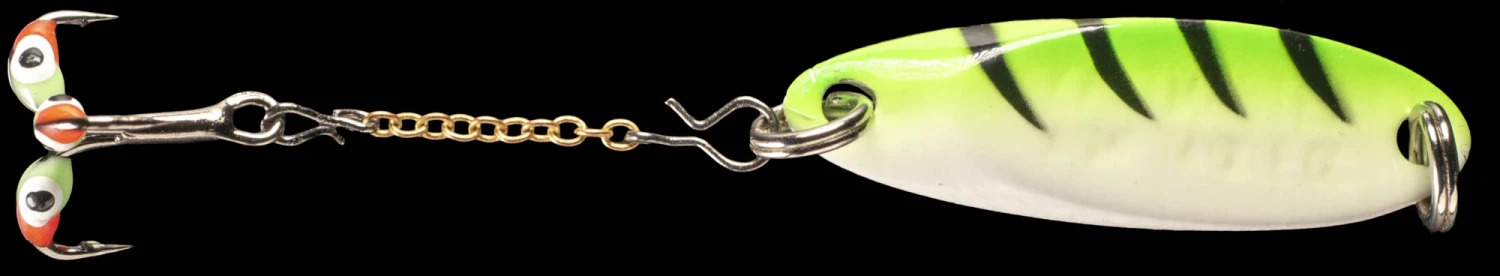 Acme D-Chain Kastmaster Spoon W/ Glow Eye Hook - Image 12