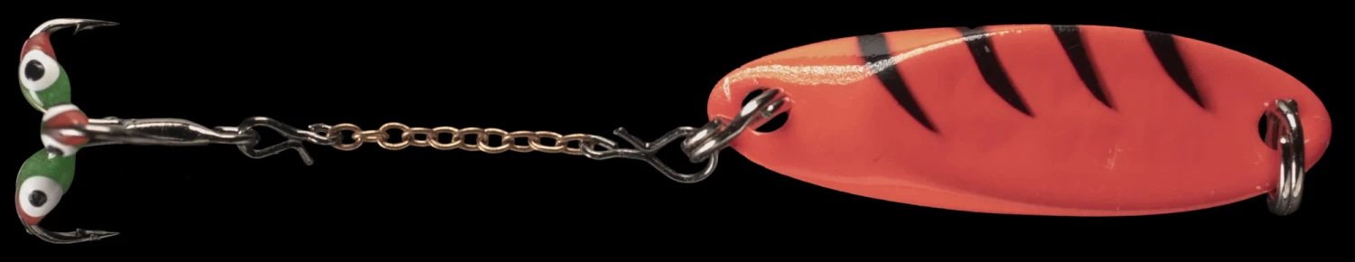 Acme D-Chain Kastmaster Spoon W/ Glow Eye Hook - Image 18