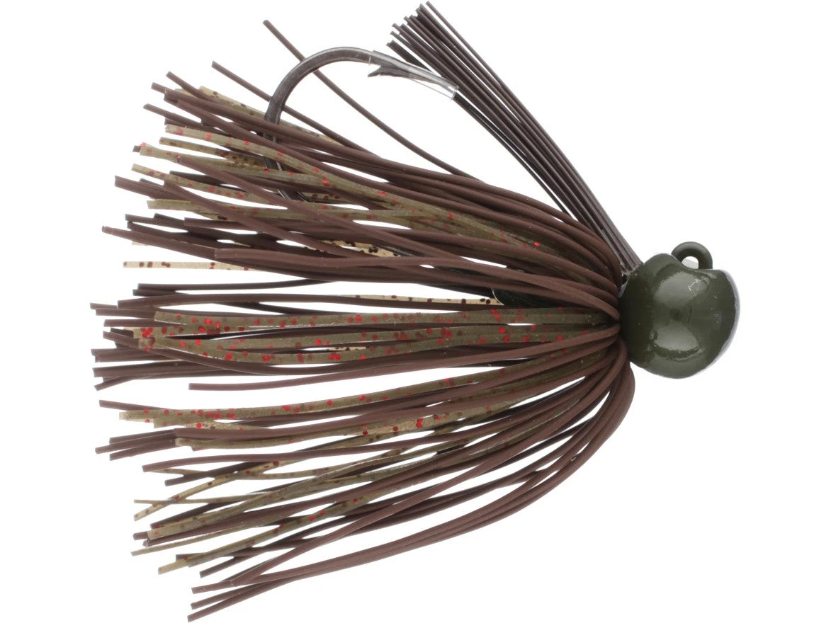 Bass Patrol Round Rubber Western Football Jig - Image 6