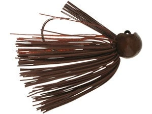 Bass Patrol Round Rubber Western Football Jig - Image 11