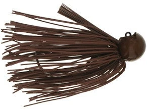 Bass Patrol Round Rubber Western Football Jig - Image 16