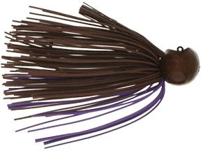 Bass Patrol Round Rubber Western Football Jig - Image 18