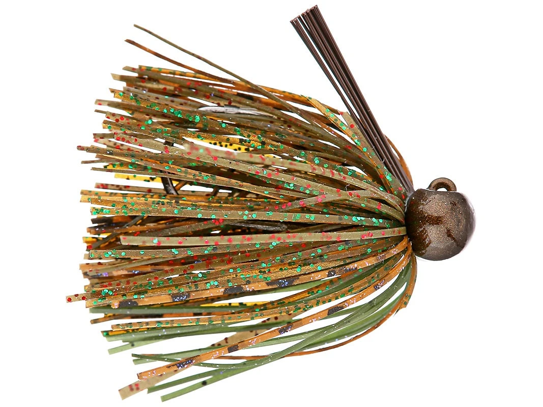 Bass Patrol Silicone Western Football Jig - Image 16
