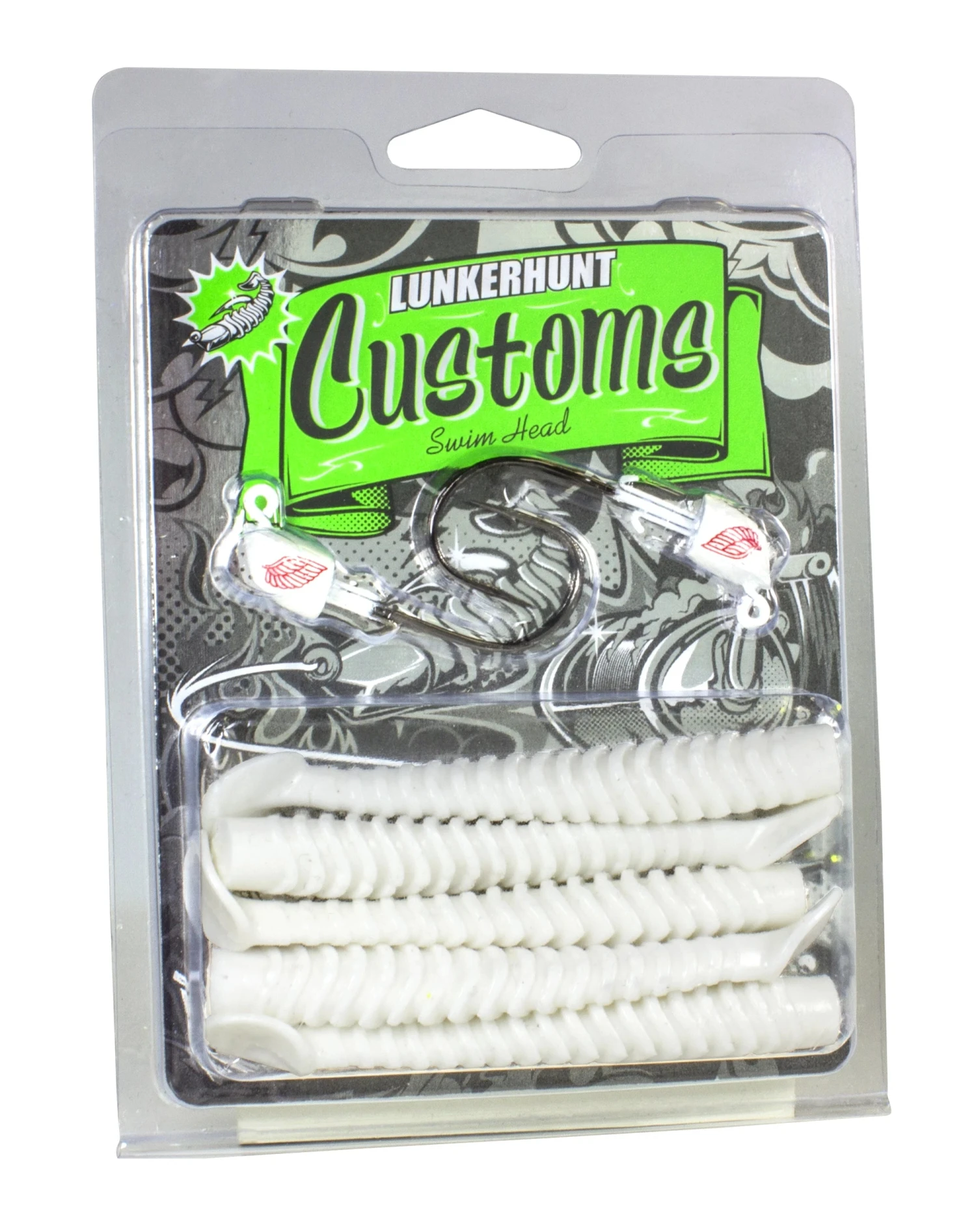 Lunkerhunt Swim Fish 4 Inch Paddle Tail Swimbait Combo - Image 4