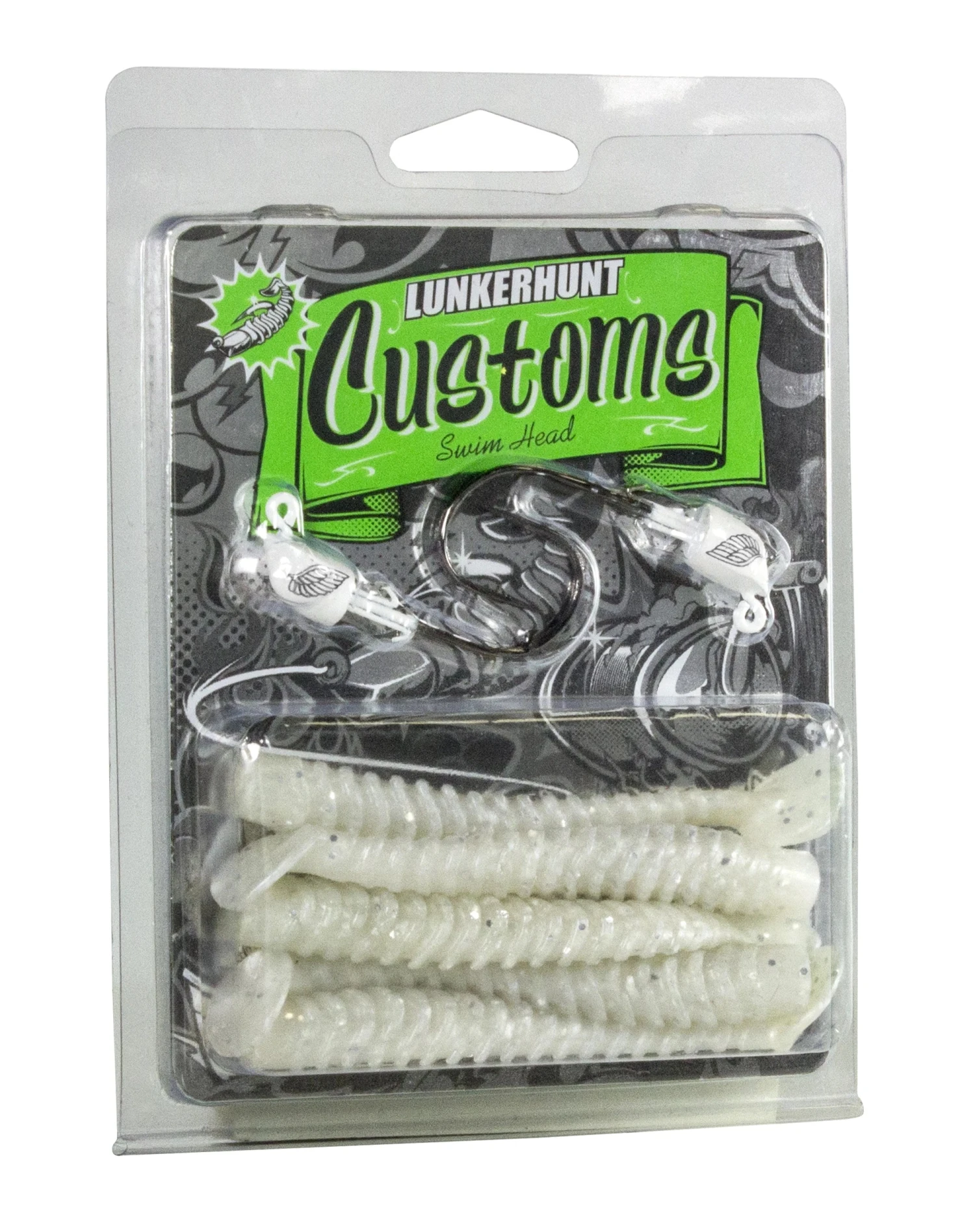 Lunkerhunt Swim Fish 4 Inch Paddle Tail Swimbait Combo - Image 5