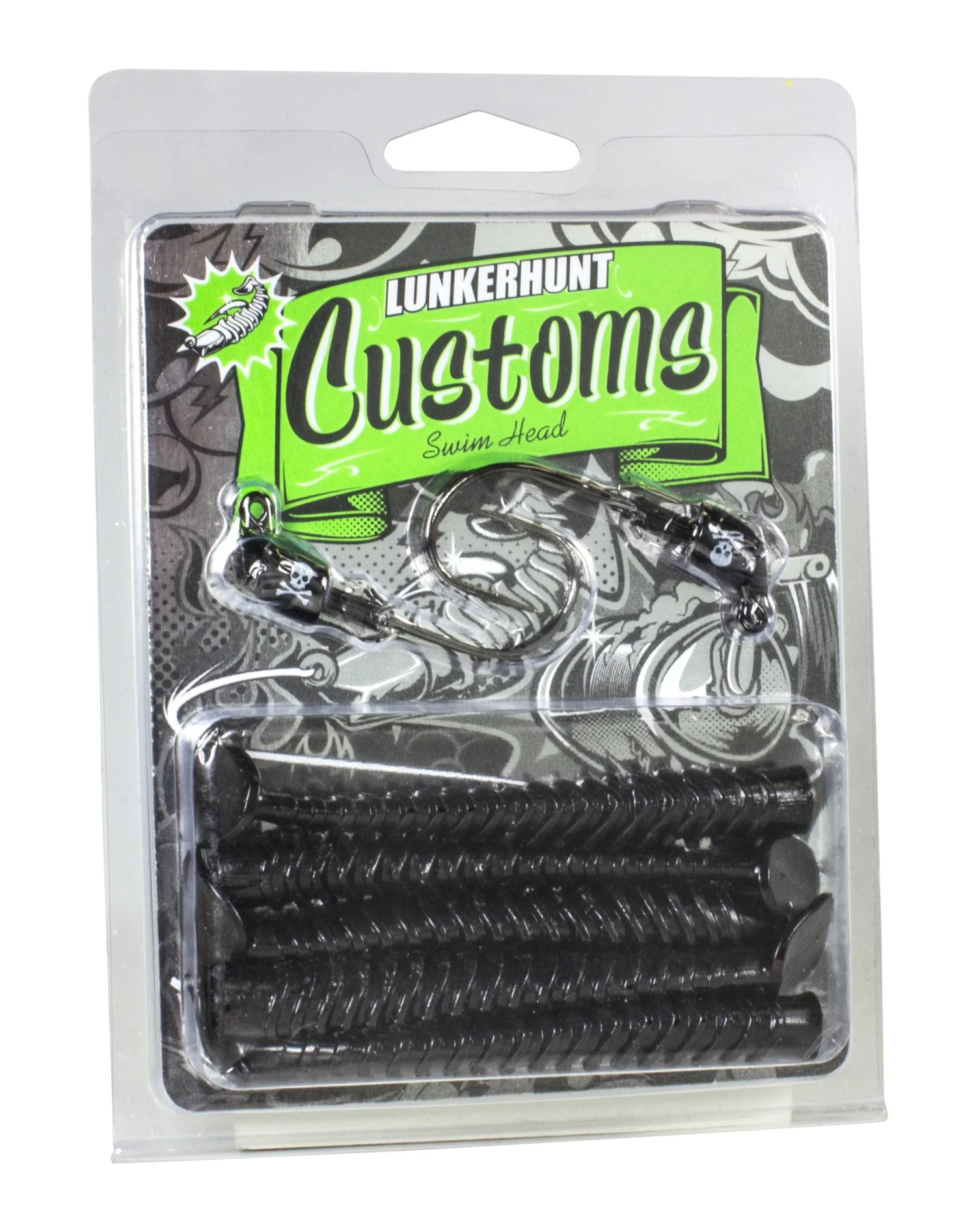 Lunkerhunt Swim Fish 4 Inch Paddle Tail Swimbait Combo - Image 6