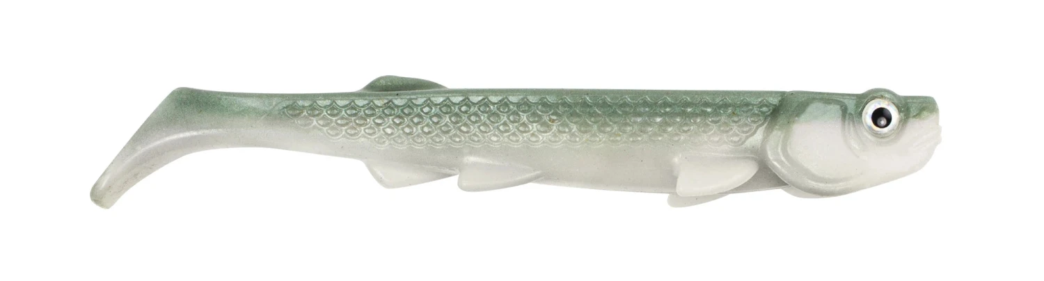 Lunkerhunt Fetch 4 1/2 Inch Soft Paddle Tail Swimbait 3 Pack - Image 5