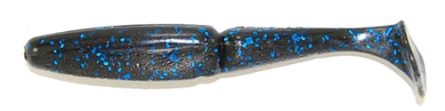 Gambler Little EZ 3 3/4 Inch Segmented Paddle Tail Swimbait - Image 3