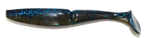 Gambler Little EZ 3 3/4 Inch Segmented Paddle Tail Swimbait - Image 4