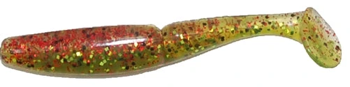 Gambler Little EZ 3 3/4 Inch Segmented Paddle Tail Swimbait - Image 7