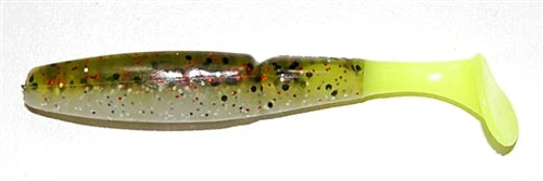 Gambler Little EZ 3 3/4 Inch Segmented Paddle Tail Swimbait - Image 10