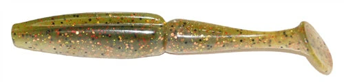 Gambler Little EZ 3 3/4 Inch Segmented Paddle Tail Swimbait - Image 12