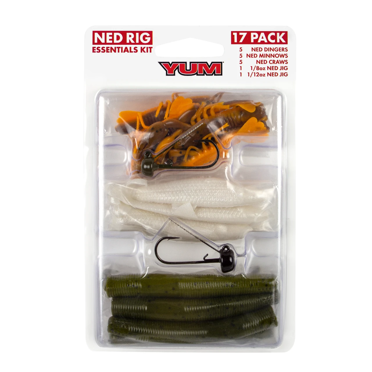 YUM Ned Rig Essentials 17-Piece Kit - Image 2