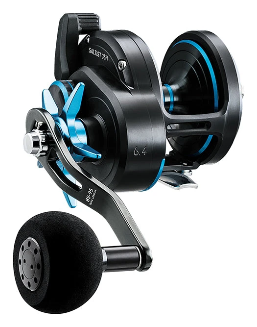 Daiwa Saltist Star Drag Conventional High Speed Reels - Image 2
