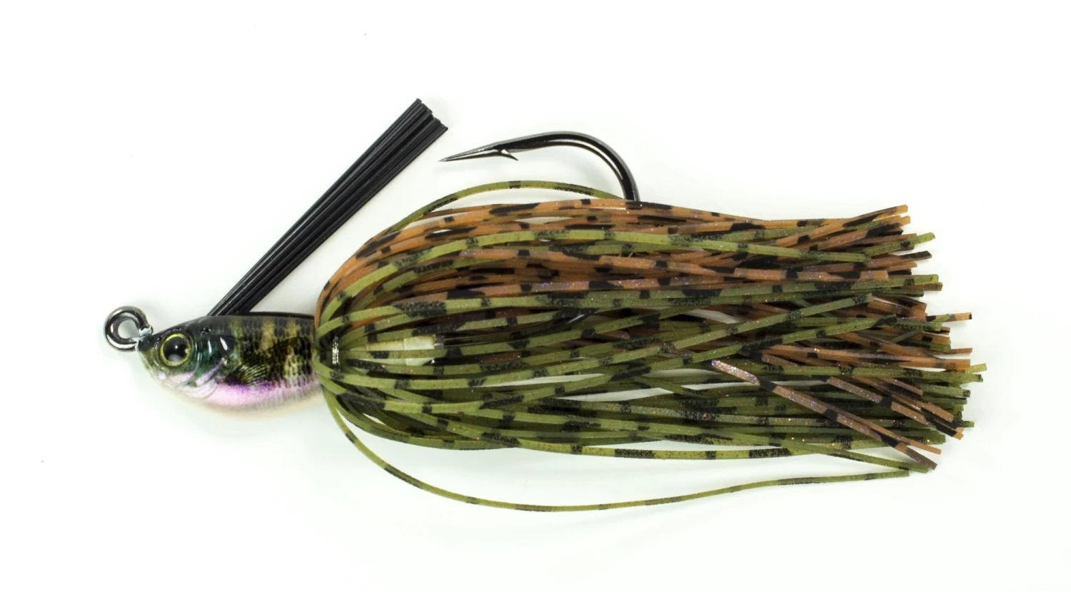 Lunkerhunt Natural Skirted Swim Jig 3/8 Oz.