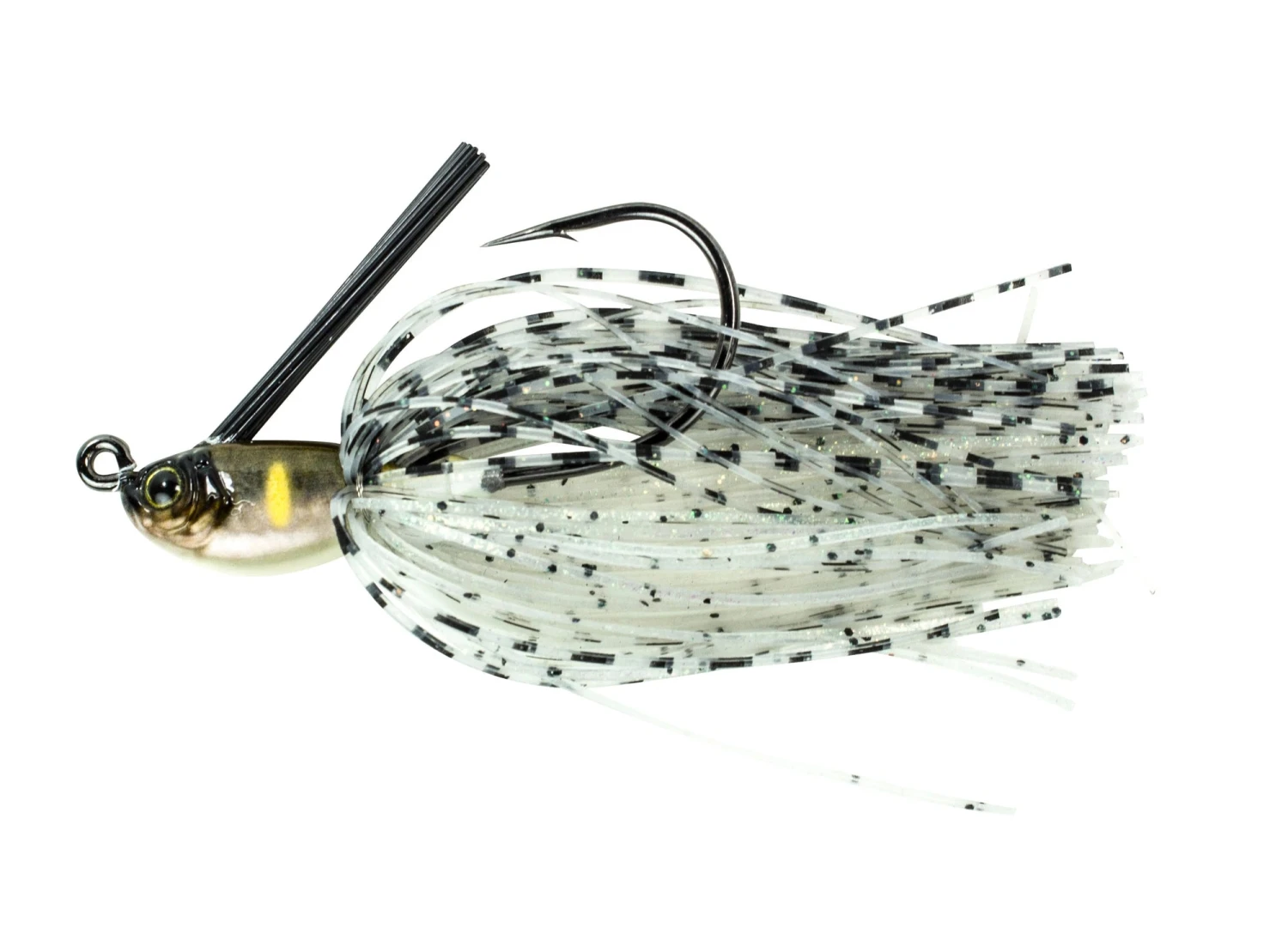 Lunkerhunt Natural Skirted Swim Jig 3/8 Oz. - Image 2