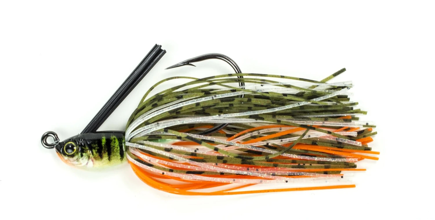 Lunkerhunt Natural Skirted Swim Jig 3/8 Oz. - Image 3