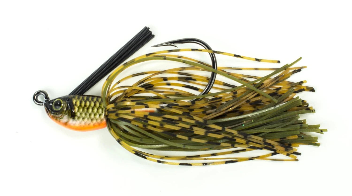 Lunkerhunt Natural Skirted Swim Jig 3/8 Oz. - Image 4