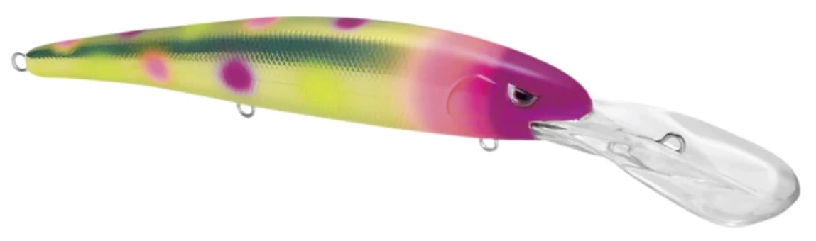 SPRO MadEye Minnow 120 Deep Diving Walleye Trolling Lure - Image 12