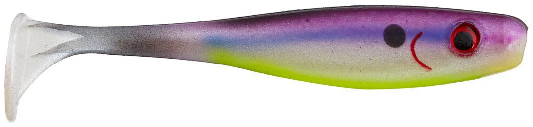 Big Bite Baits Suicide Shad 3 1/2 Inch Paddle Tail Swimbait 5 Pack - Image 18