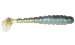 BioSpawn ExoSwim 4 Inch Paddle Tail Swimbait 6 Pack