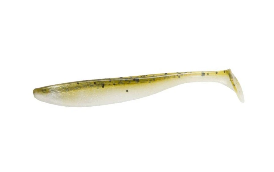 Zoom Boot Tail Fluke 4 Inch Paddle Tail Swimbait 10 Pack - Image 4