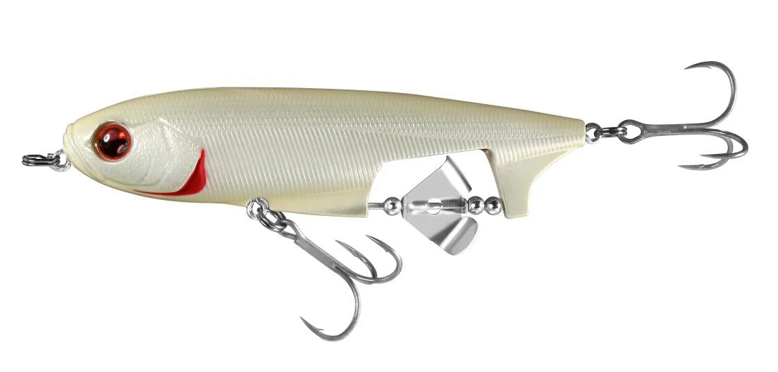 13 Fishing Spin Walker Prop Pencil Hybrid Topwater - Image 2