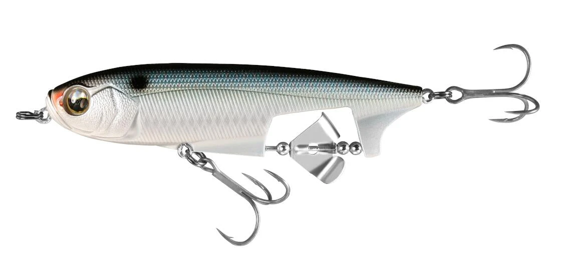 13 Fishing Spin Walker Prop Pencil Hybrid Topwater - Image 8