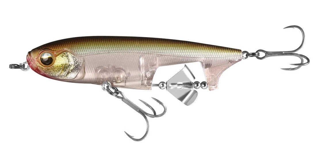 13 Fishing Spin Walker Prop Pencil Hybrid Topwater - Image 9