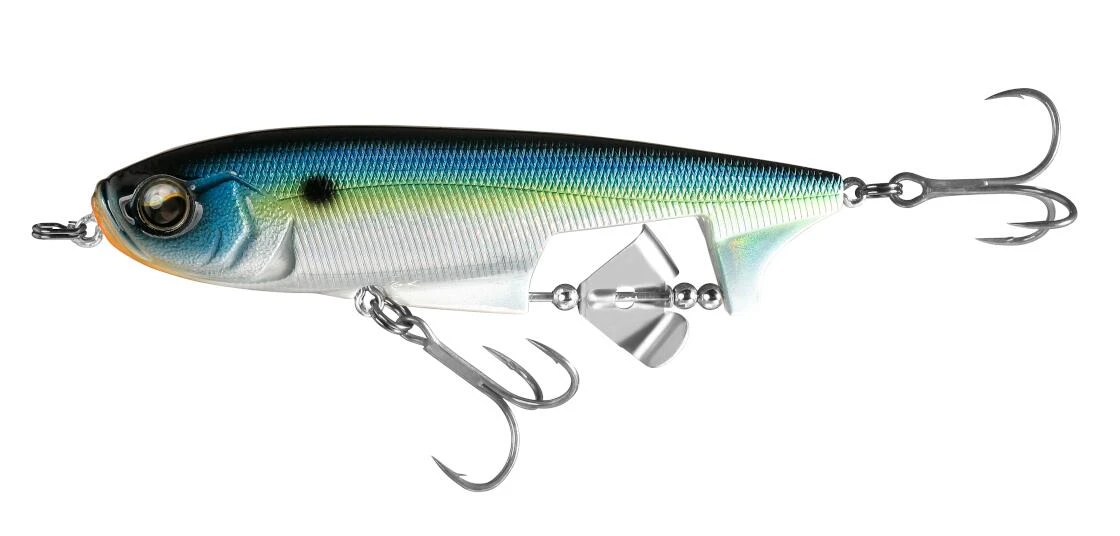 13 Fishing Spin Walker Prop Pencil Hybrid Topwater - Image 12