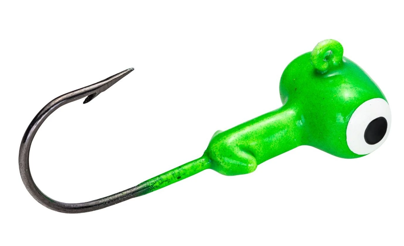 Strike King Mr. Crappie Sausage Jigheads 3 Pack - Image 6