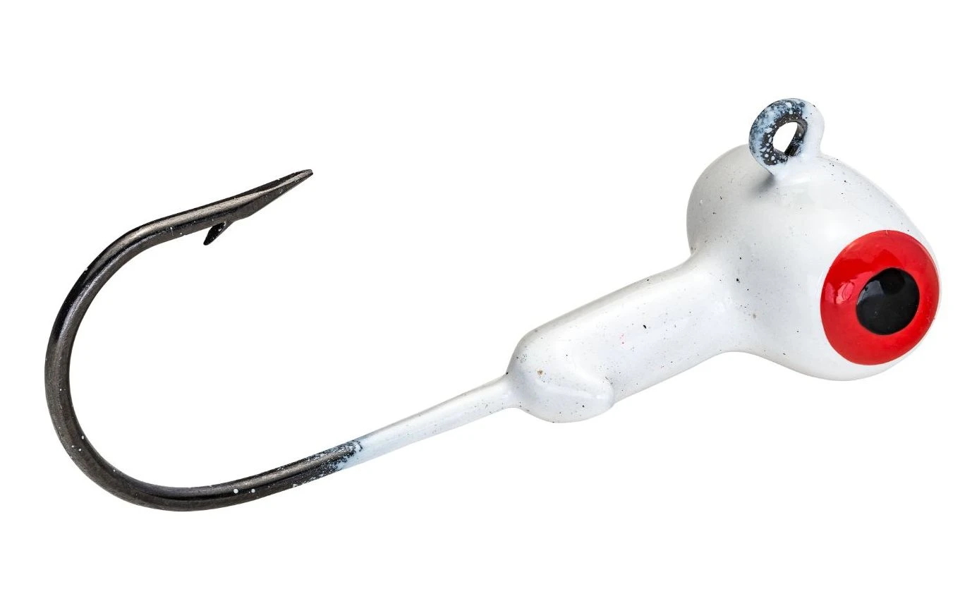 Strike King Mr. Crappie Sausage Jigheads 3 Pack - Image 9