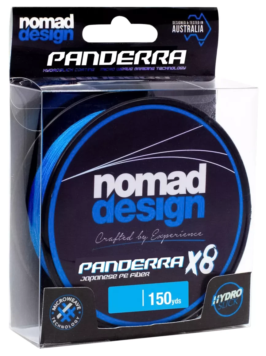 Nomad Design Panderra 8X Blue Braid