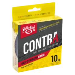 Strike King Contra Braid 300 Yards Green