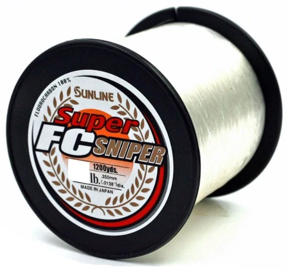 Sunline Super FC Sniper Fluorocarbon Line 1200 Yd