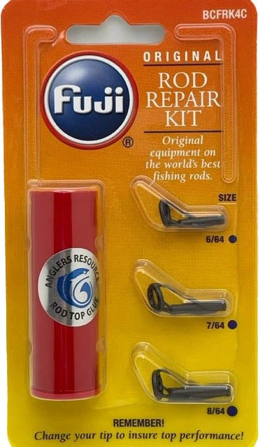 Fuji Rod Tip Repair Kit With Hot Melt Adhesive