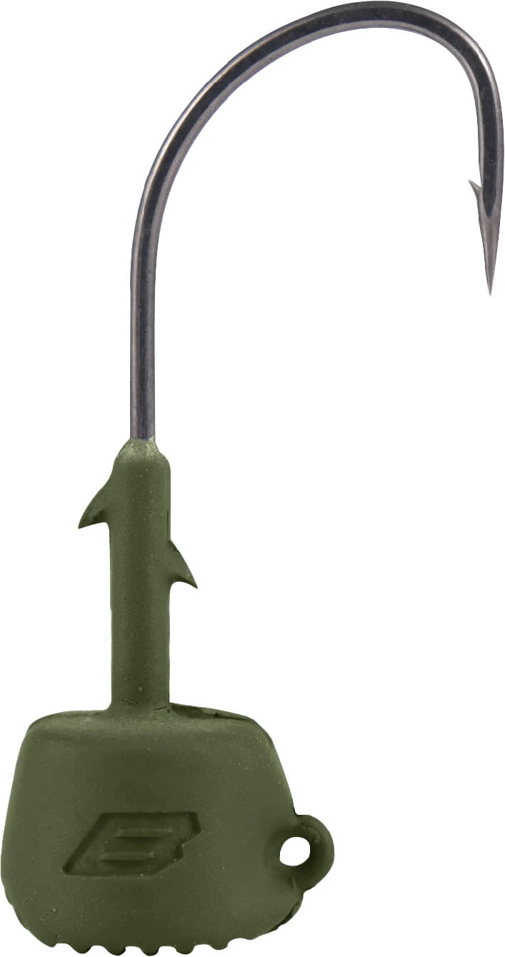 BKK Silent Chaser Draggin' Ned Jig Heads - Image 3