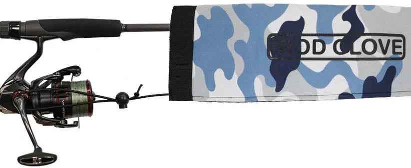 The Rod Glove Tournament Neoprene Spinning Rod Sleeve - Image 2